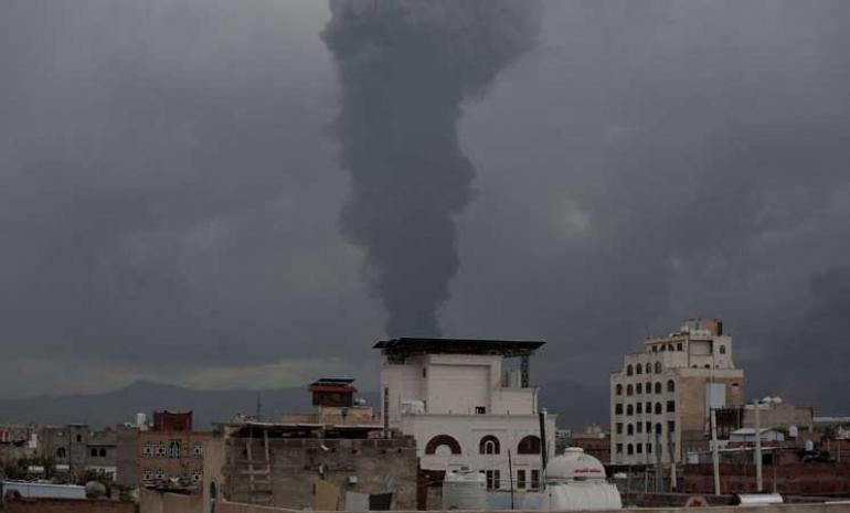 قتيلان وعشرات الجرحى في عدوان إسرائيلي جديد على العاصمة صنعاء 