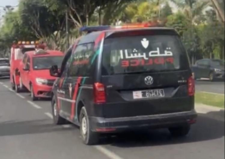 العثور على سيارة الأجرة بعد جريمة قتل سائقها بعين الشق والبحث متواصل لتوقيف الجناة