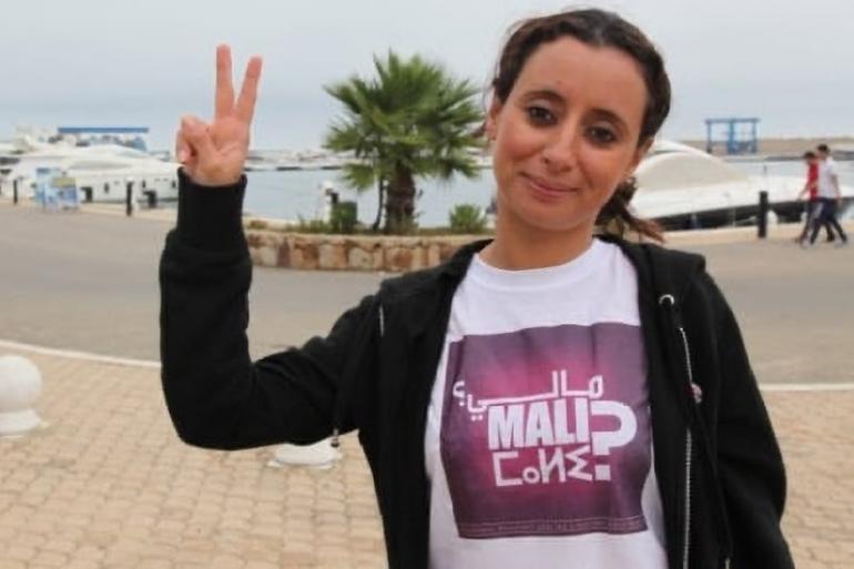 محكمة الرباط تدين الناشطة ابتسام لشكر بسنتين ونصف سجنا نافذا