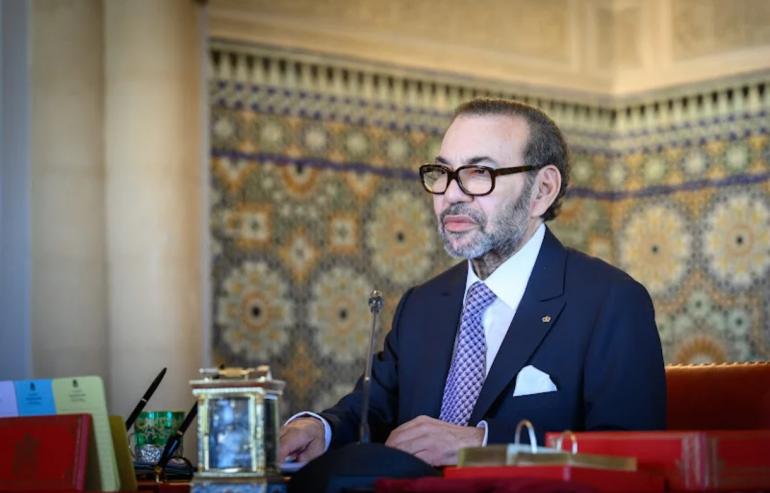 الملك يترأس مجلسا وزاريا بالقصر الملكي بالرباط 