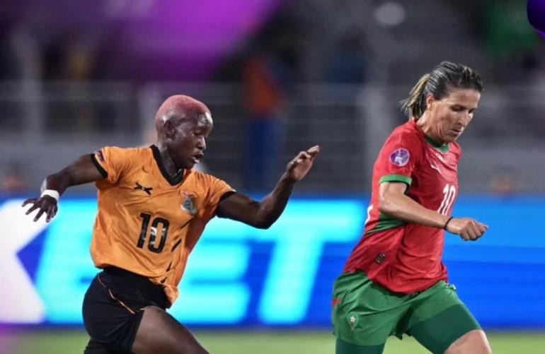 تعادل مثير بين المغرب وزامبيا في افتتاح “كان السيدات” بالرباط