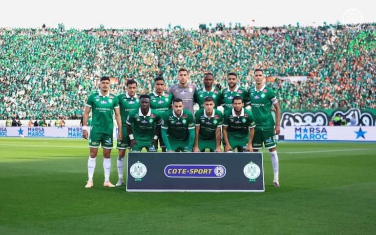 الرجاء يضرب بقوة ويكتسح الفتح برباعية في قمة الجولة 16