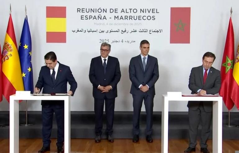 المغرب وإسبانيا يرسّخان شراكتهما الاستراتيجية بتوقيع حزمة اتفاقيات جديدة في مدريد
