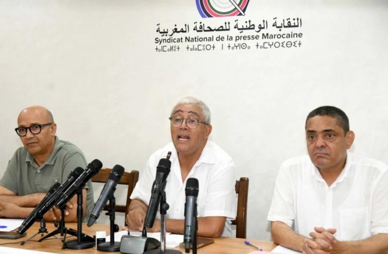 النقابة الوطنية للصحافة تنتقد 