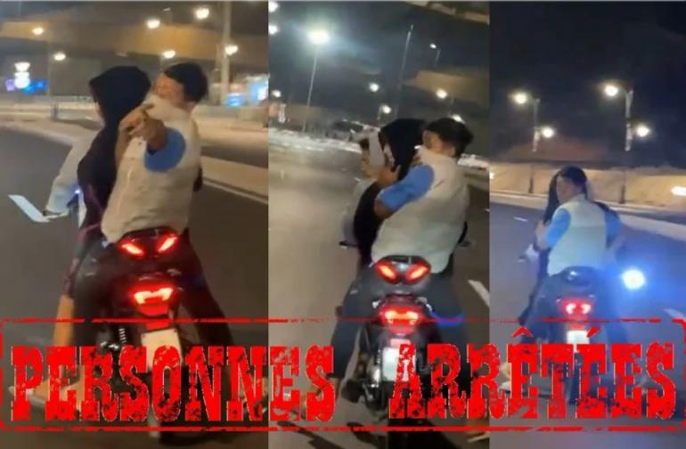 أمن أكادير يوقف شابين تورطا في سرقة عنيفة موثقة بشريط مصور