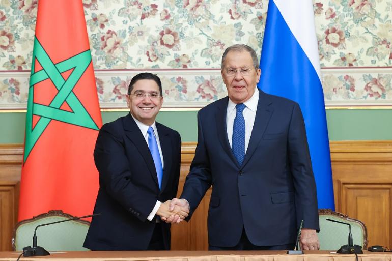 بوريطة ولافروف يبحثان بموسكو آفاق التعاون الثنائي ويؤكدان التزامهما بالحوار السياسي لحل النزاعات