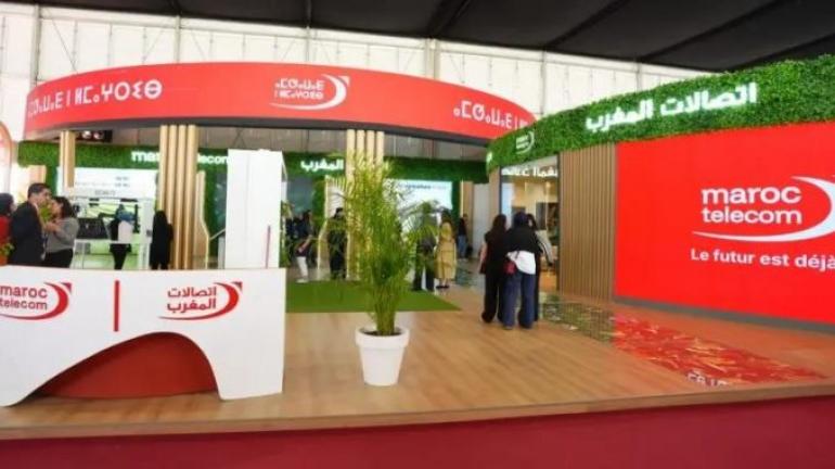 اتصالات المغرب تحقق 1,3 مليار درهم خلال الفصل الأول من 2026