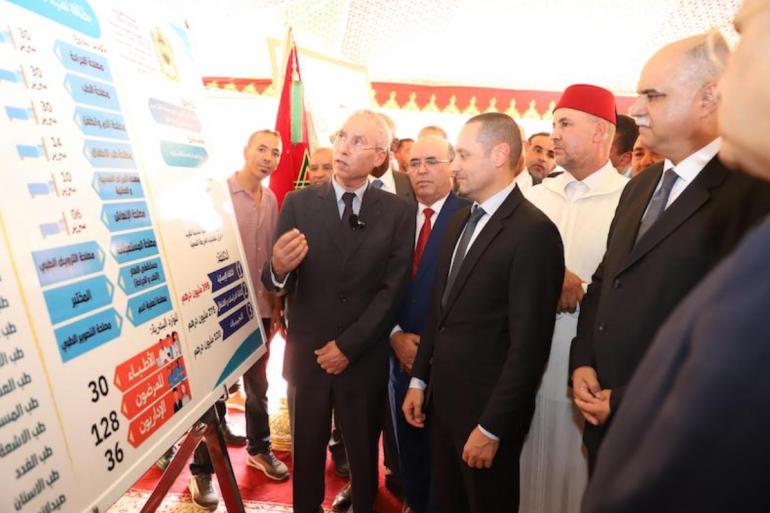 افتتاح 200 مركز صحي جديد ومستشفى متطور بتنغير لتعزيز الخدمات الصحية بالمغرب