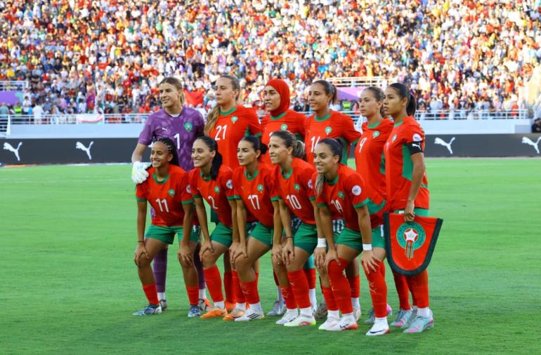المغرب يلاقي مالي في ربع نهائي 