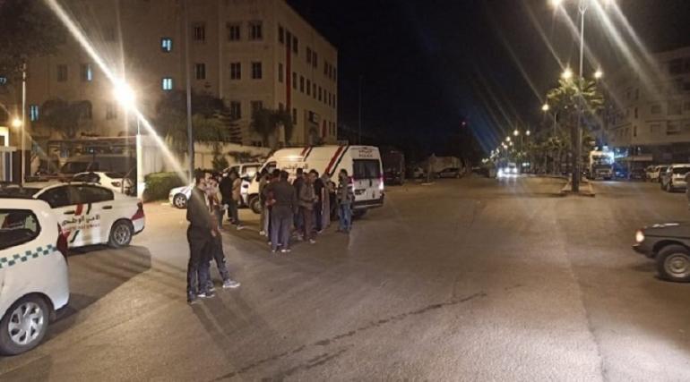 عصابة ملثمين تُحدث حالة فوضى وتخريب واسعة بالدار البيضاء