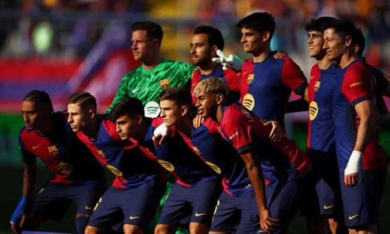 لقاء برشلونة وفياريال في الدوري يقترب من ميامي بعد موافقة الاتحاد الإسباني