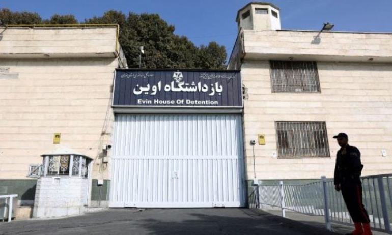 وزير الجيش الإسرائيلي يعلن ضرب سجن إيوين في طهران