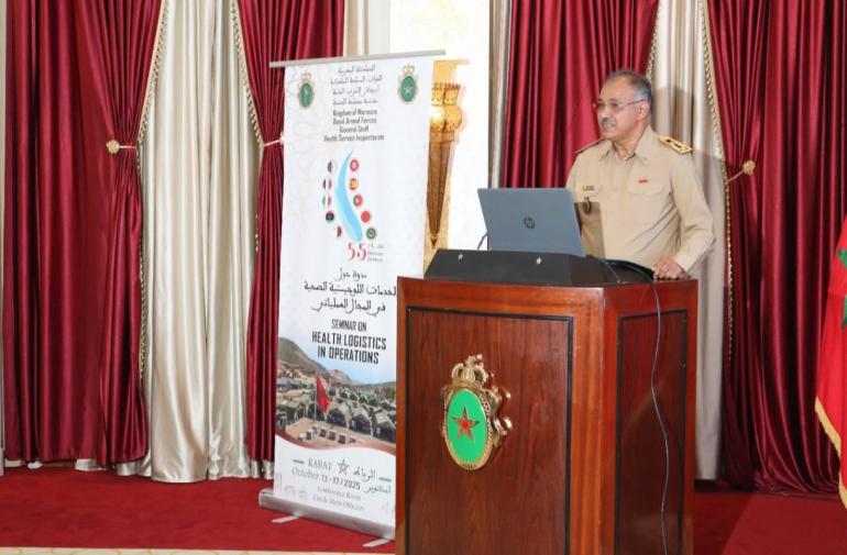 الرباط تحتضن ندوة حول اللوجستيك الصحي العسكري في إطار مبادرة «5+5 دفاع»