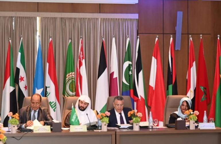انطلاق أعمال الاجتماع الرابع والسبعين للمكتب التنفيذي لمجلس وزراء العدل العرب