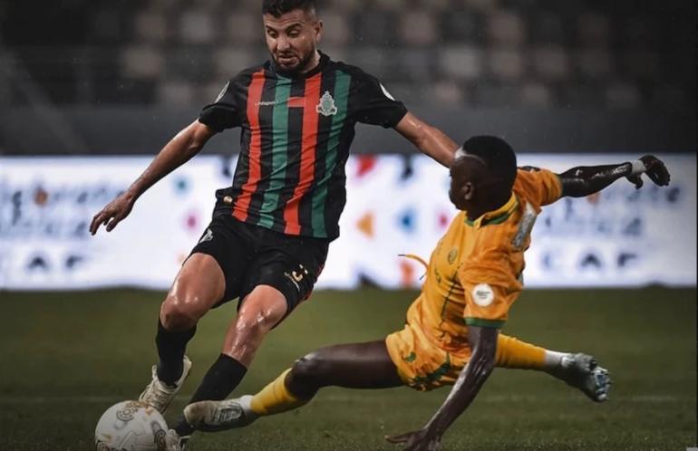 الجيش الملكي يهزم يانغ أفريكانز ويقترب من التأهل في دوري أبطال إفريقيا