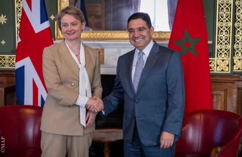 بريطانيا تجدد دعم مخطط الحكم الذاتي الذي قدمه المغرب