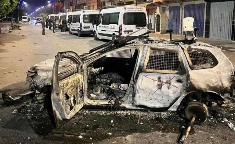 260 سنة سجناً في حق 33 متهماً على خلفية أحداث شغب بجهة سوس ماسة