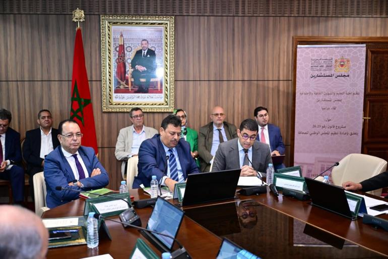 بنسعيد: مشروع قانون المجلس الوطني للصحافة يعزز التنظيم الذاتي ويواكب التحول الرقمي