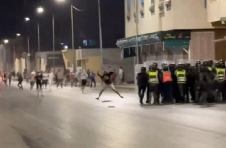 ليلة عاشوراء بسلا تتحول إلى أحداث شغب واستعمال خطير لقنينات الغاز يثير الذعر