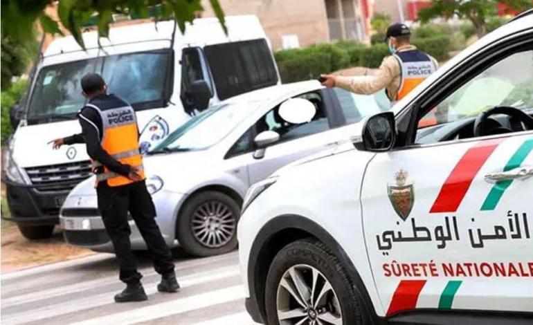 مراكش...توقيف شابين يحملان جنسيات أجنبية بتهمة السياقة الخطيرة ومحاولة الإرشاء