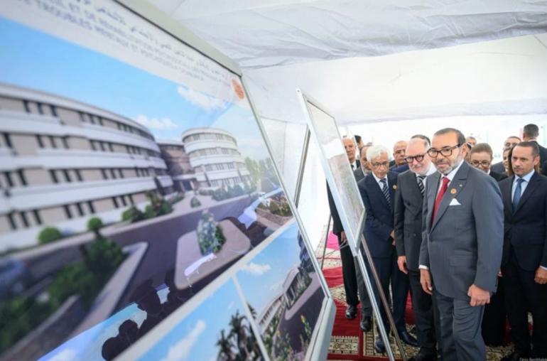 الملك محمد السادس يعطي انطلاقة أشغال مركب جهوي لإعادة تأهيل المرضى العقليين