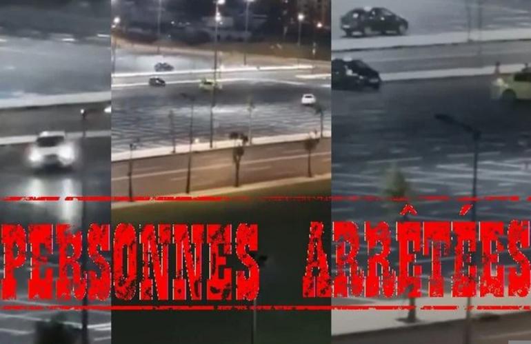فيديو يوثق سياقة متهورة يقود إلى تدخل أمني سريع بطنجة