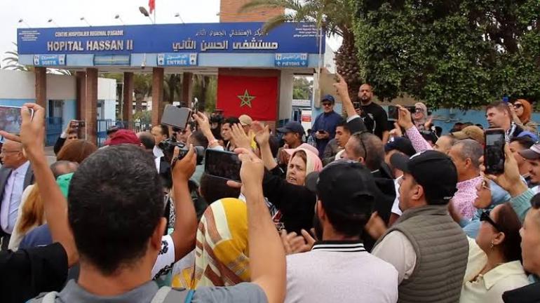 هذه مستجدات قضية مستشفى أكادير وجدل نقابي حول ظروف العمل والمسؤوليات
