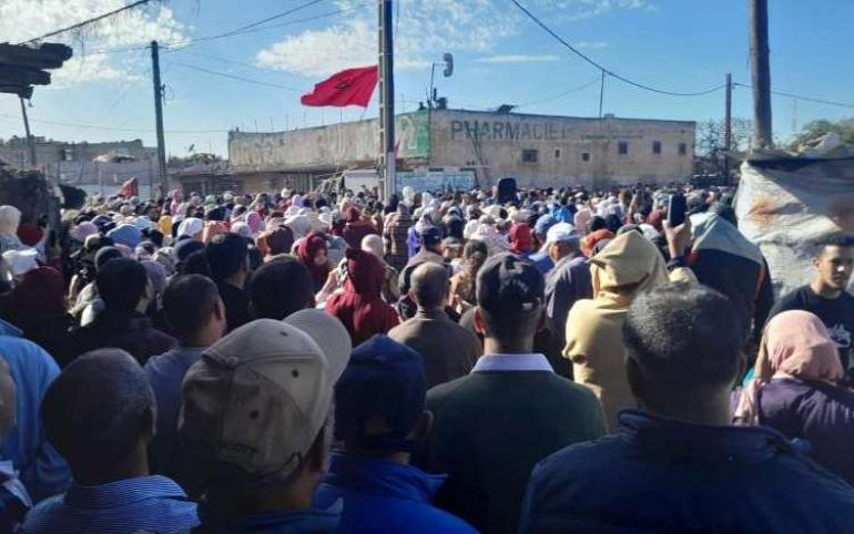 حالة من الاحتقان بسبب ترحيل سكان دوار بيه بعين السبع 