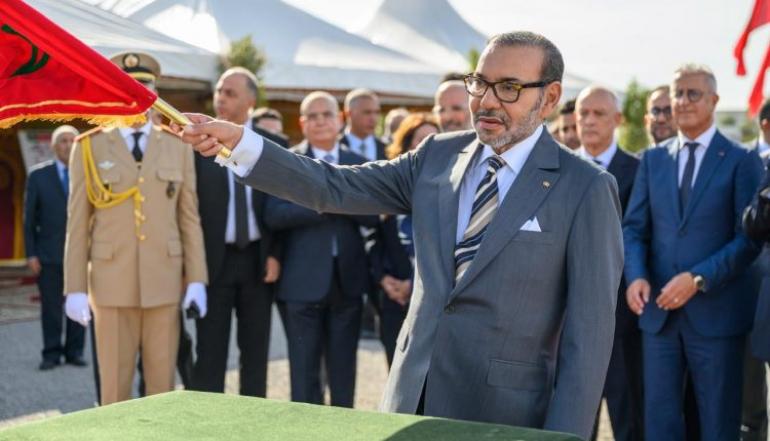 الملك يعطي بالدارالبيضاء إنطلاقة مشاريع سككية ضخمة