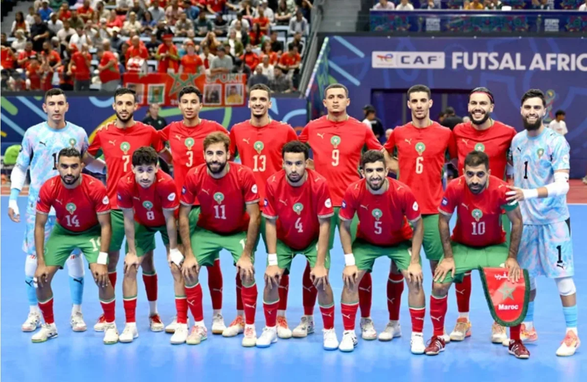 أسود القاعة يكتسحون مصر بسداسية نظيفة ويضربون موعداً مع أنغولا في نهائي كأس إفريقيا