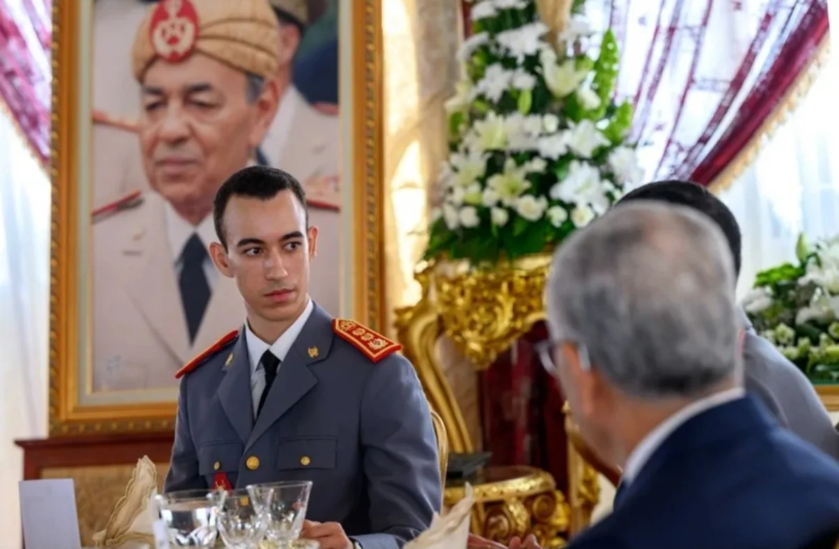 الأمير مولاي الحسن يترأس مأدبة غداء