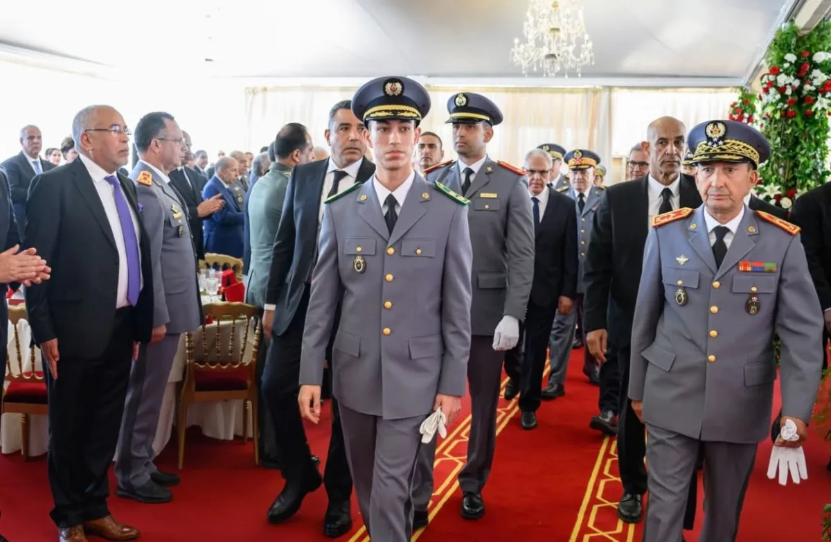 الأمير مولاي الحسن يترأس مأدبة غداء