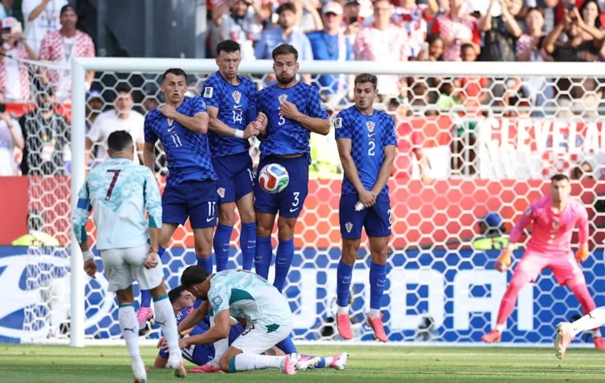 البرتغال تفوز على كرواتيا و تبلغ دور الثمن