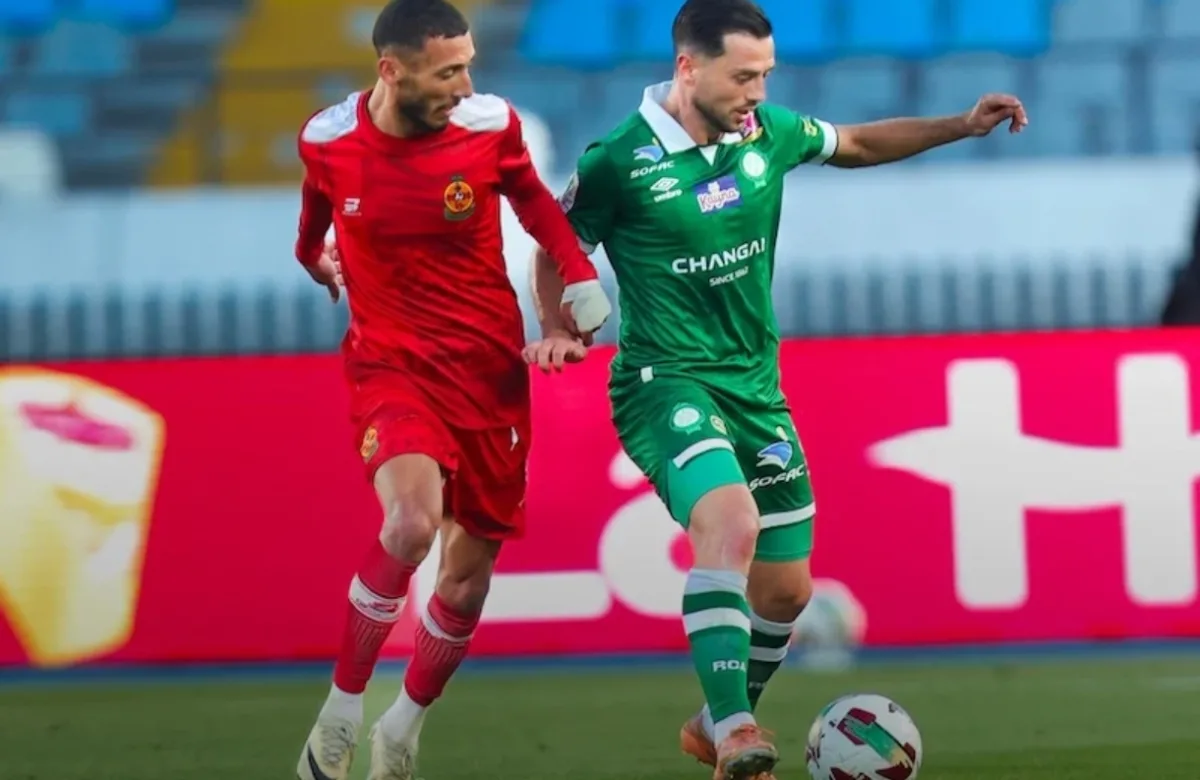 الرجاء يعبر إلى ثمن نهائي كأس العرش بثنائية أمام شباب المسيرة