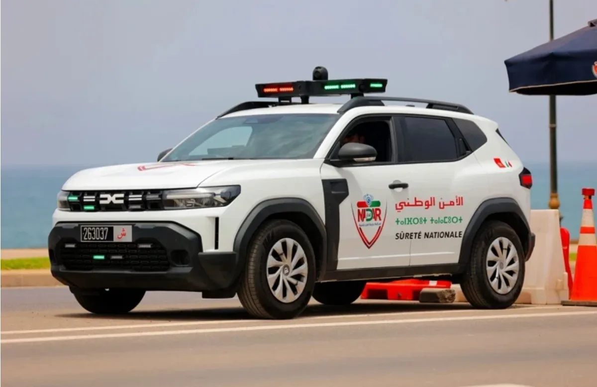 الشروع في العمل الميداني ببسيارتي الدورية الذكيتين “أمان” و”مدار” بالدار البيضاء