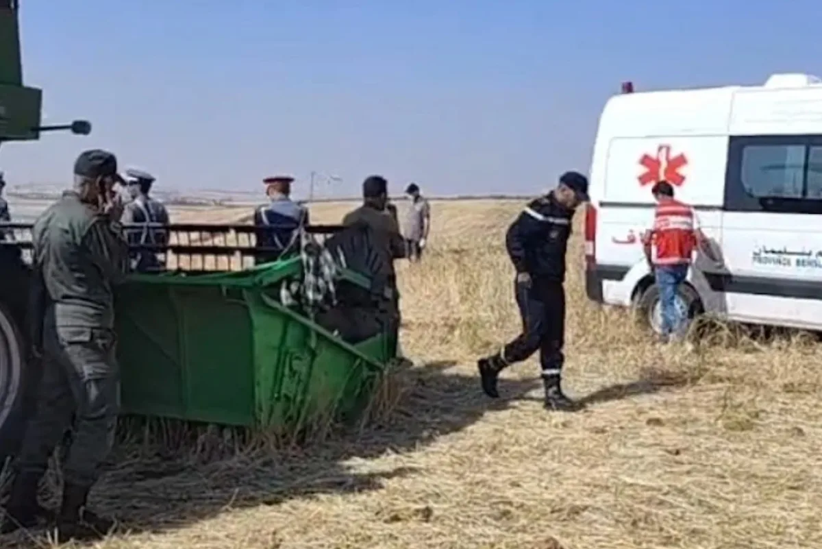 العثور على جثة خمسيني متحللة وسط حقل فلاحي ببنسليمان