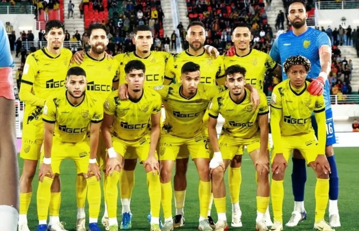 المغرب الفاسي يفوز على اتحاد يعقوب المنصور وينفرد بالصدارة