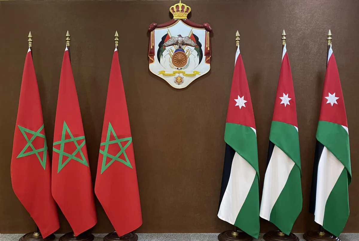 الملك محمد السادس يدين الهجمات الإيرانية على الأردن ويؤكد تضامن المغرب