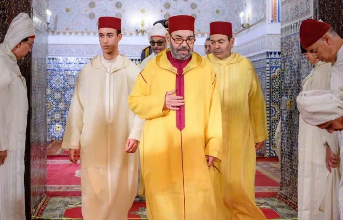 الملك يصدر عفوا على 1376 شخصا بمناسبة عيد الأضحي