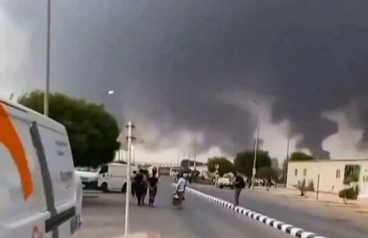 المملكة المغربية تدين الهجمات بطائرات مسيرة على منشآت بترولية في السعودية