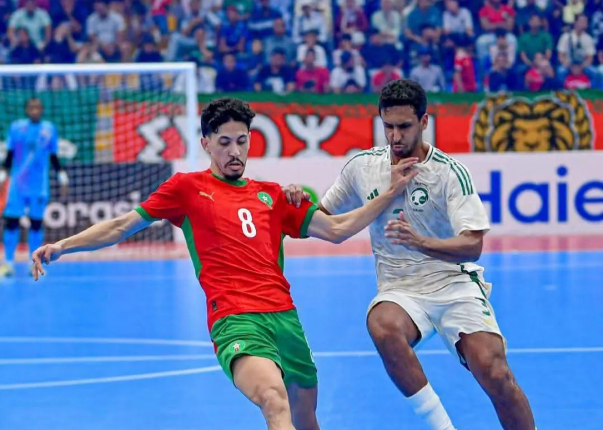 المنتخب المغربي للفوتسال يستهل دفاعه عن اللقب برباعية نظيفة أمام الجزائر