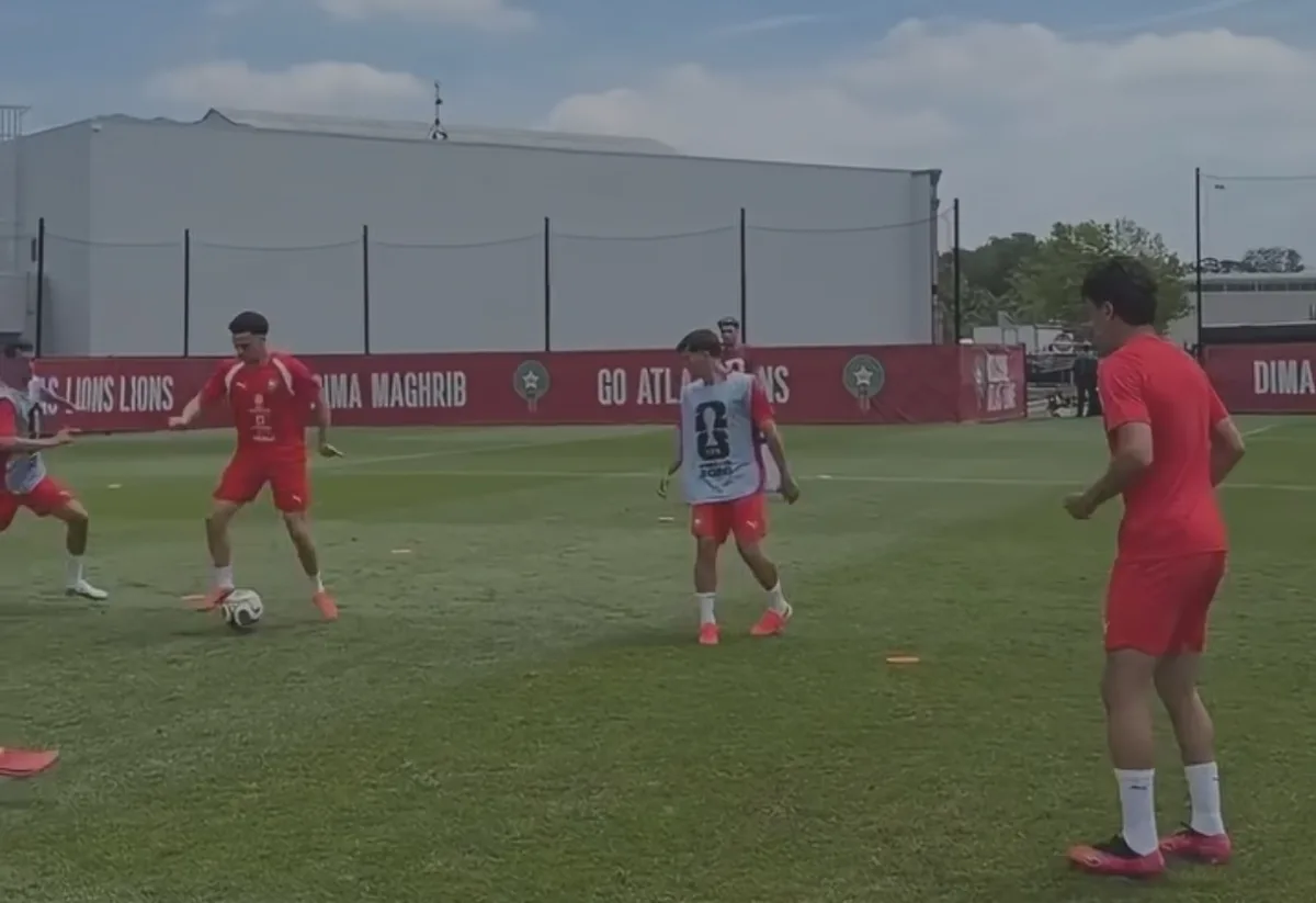 المنتخب المغربي يرفع درجة الاستعداد بنيوجيرسي قبل انطلاق مونديال 2026