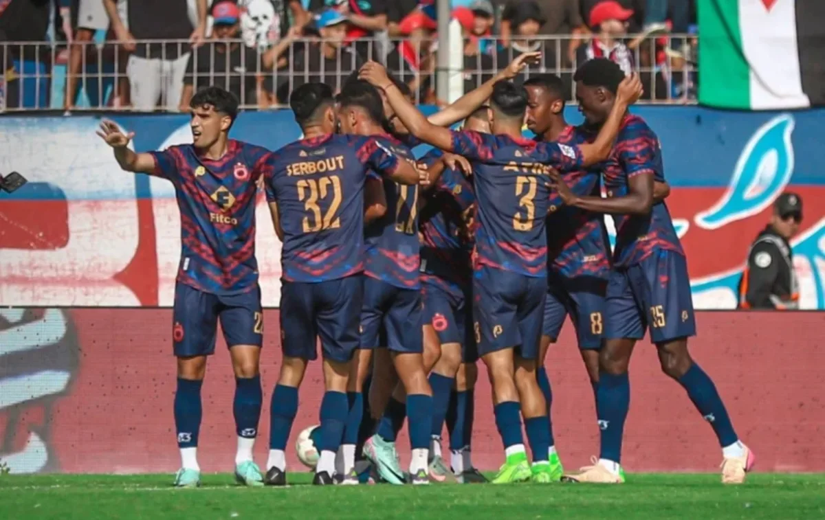النادي المكناسي يحقق نقطة في آسفي
