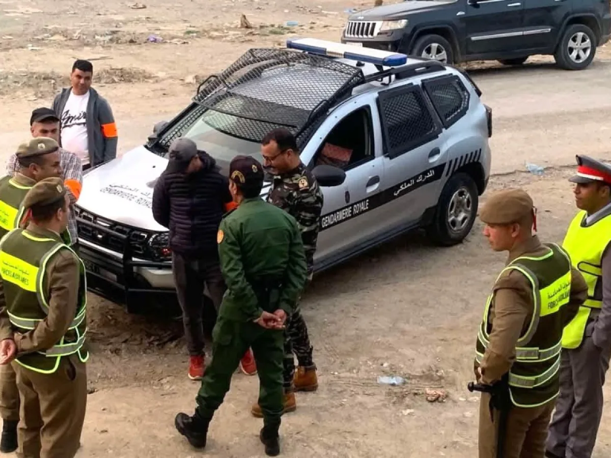 توقيف مشتبه فيهما في جريمة قتل سائق نقل عبر التطبيقات بالنواصر