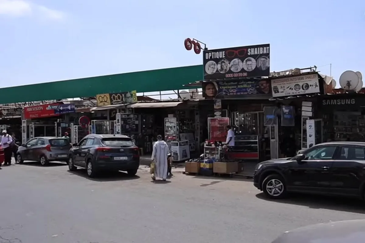 جماعة البيضاء تطمئن تجار “درب غلف”: لا ترحيل مرتقب والسوق مقبل على إعادة هيكلة