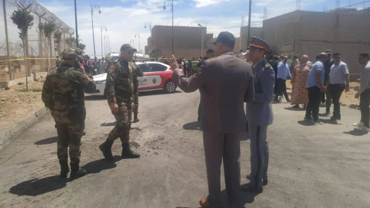 دوي انفجار يهز محيط سجن السمارة واستنفار أمني واسع دون خسائر بشرية