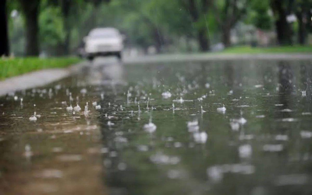زخات رعدية قوية بالمغرب