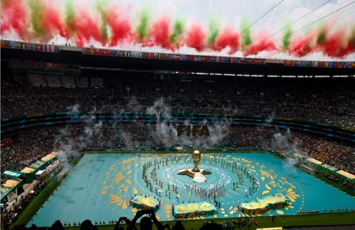 شاكيرا تخطف الأضواء في افتتاح كأس العالم 2026 بحفل استعراضي مبهر في مكسيكو سيتي