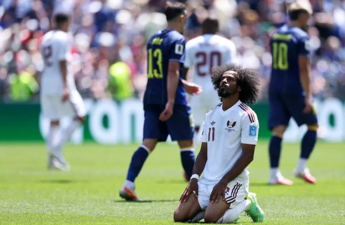 قطر تودع كأس العالم بهزيمة أمام البوسنة والهرسك