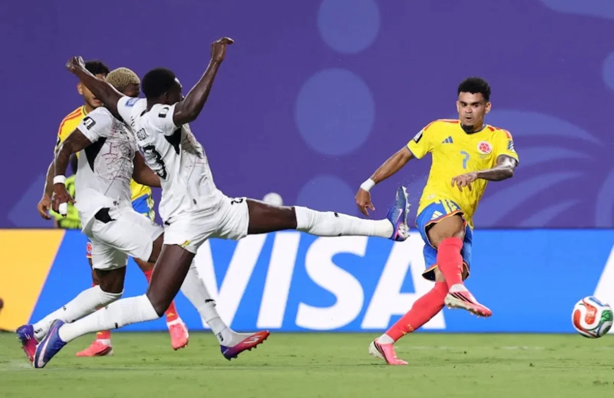 كولومبيا تقصي غانا من كأس العالم 2026